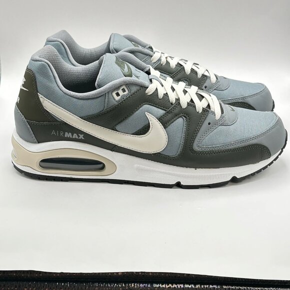 Men's Nike Air Max Command Cool Grey-Light Bone-Sequoia 629993-037 Size 14 - Picture 4 of 12